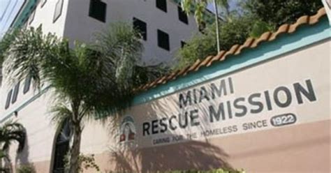 Miami rescue mission - Location: 2020 NW 1 Avenue, Miami, FL. 3353 NW 50th Street, Miami, FL . Organization Description: Homeless Shelter. Website: http://www.caringplace.org 